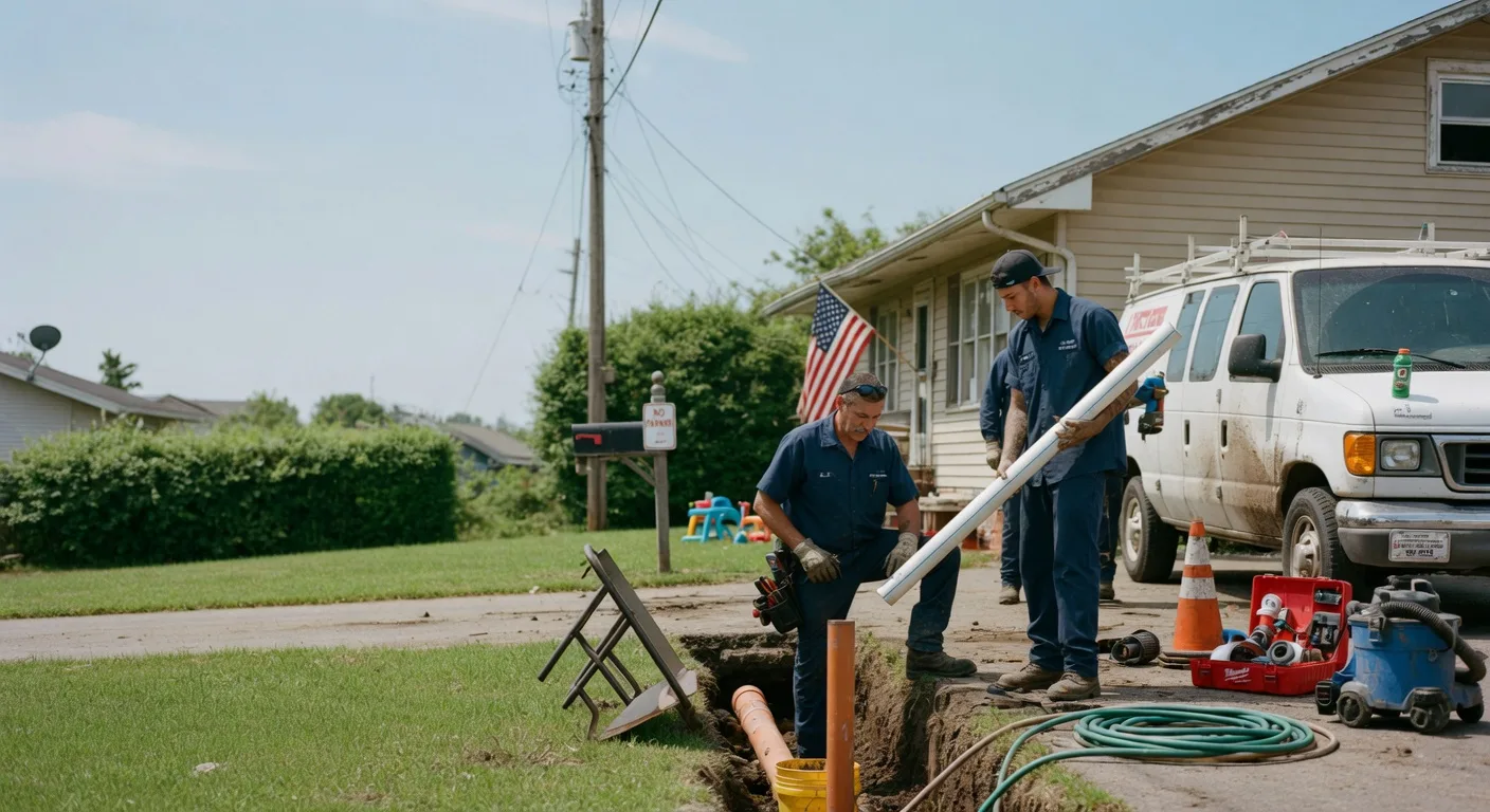 Drain Cleaning in Ceredo, WV